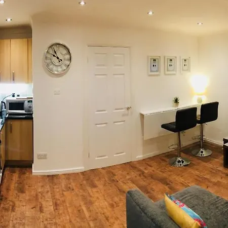 Apartamento Fountain View 1Br Flat Oxford - Free Parking Exterior foto