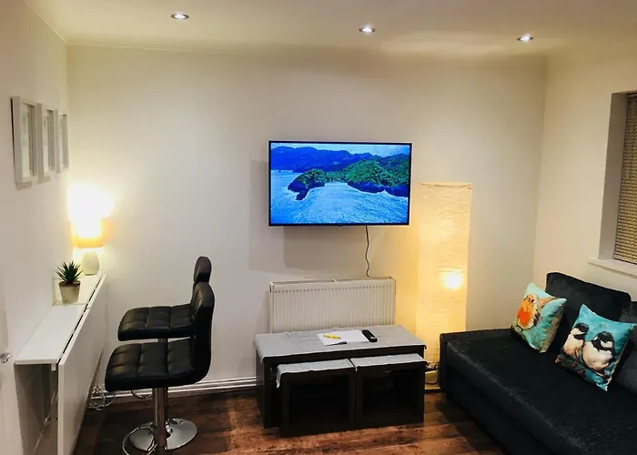 Fountain View 1Br Flat Oxford - Free Parking