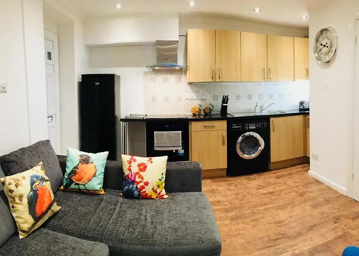 Fountain View 1Br Flat Oxford - Free Parking