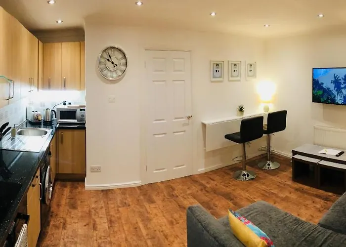 Fountain View 1Br Flat Oxford - Free Parking