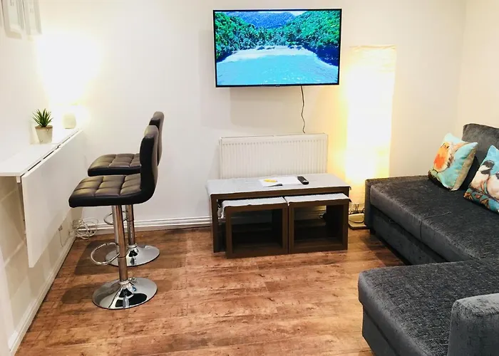 Fountain View 1Br Flat Oxford - Free Parking